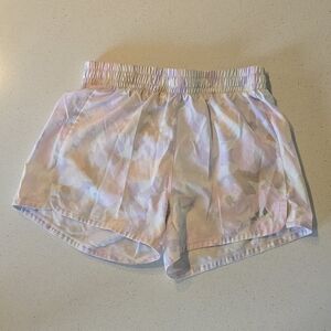 EUC Adidas Girl's Pastel Shorts SIZE 14